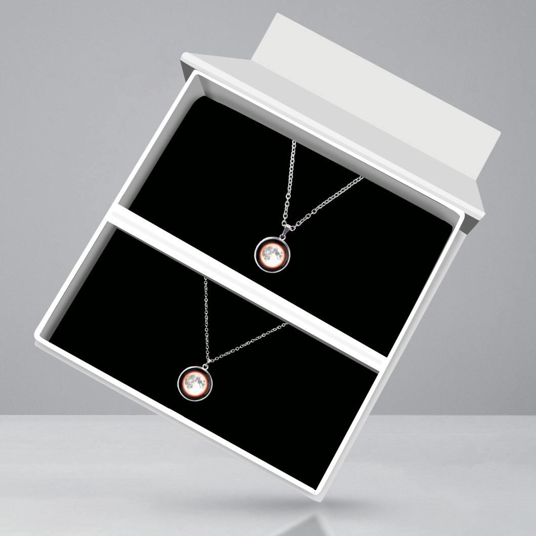 Solar Eclipse Necklace set