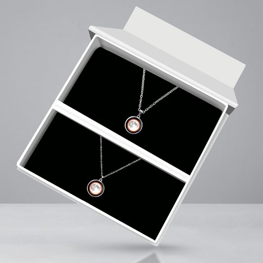 Solar Eclipse Necklace set