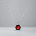 Classic Link Necklace Red