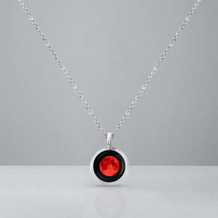 Classic Link Necklace Red