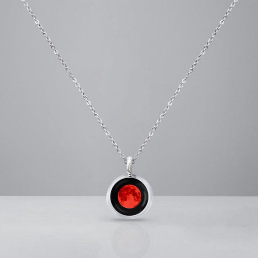 Classic Link Necklace Red
