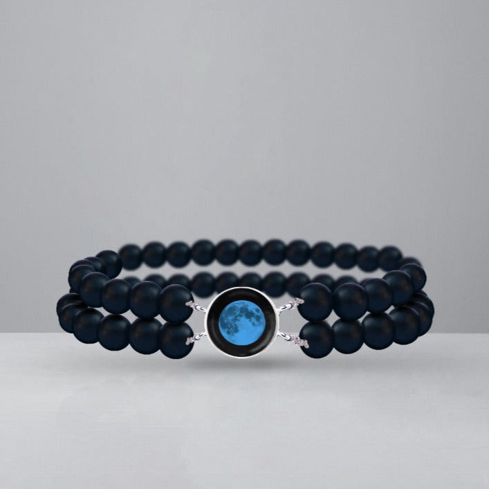 Classic Twin Bracelet in Blue