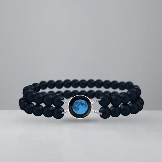 Classic Twin Bracelet in Blue