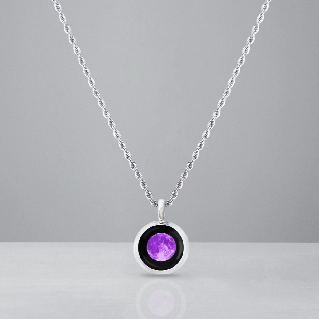Thick Purple Moon Rope