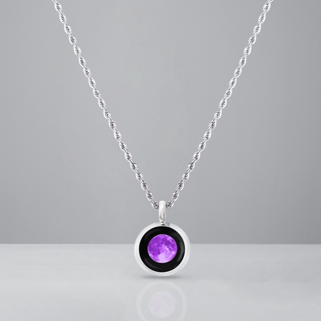 Thick Purple Moon Rope
