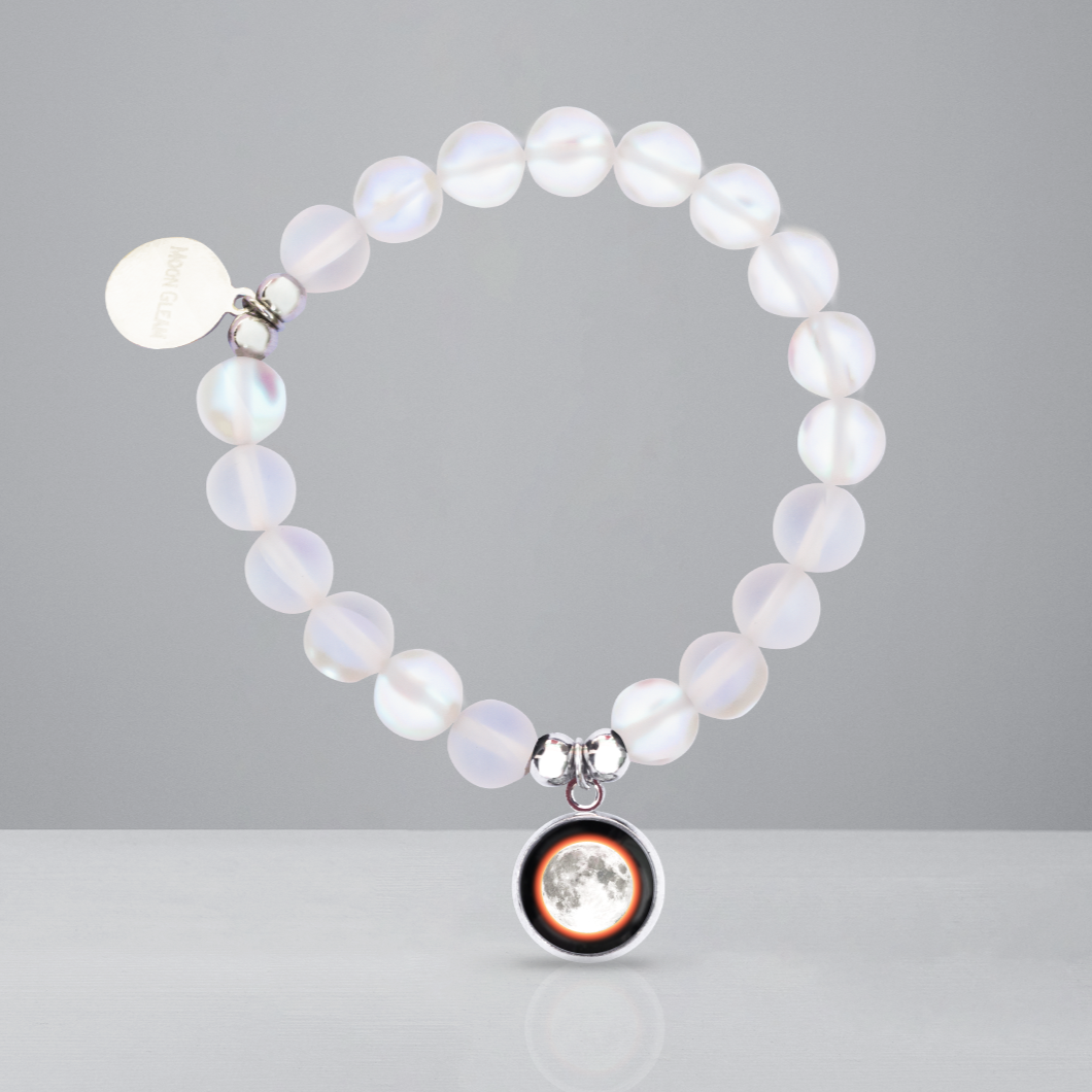 Solar Eclipse Aurora Bracelet