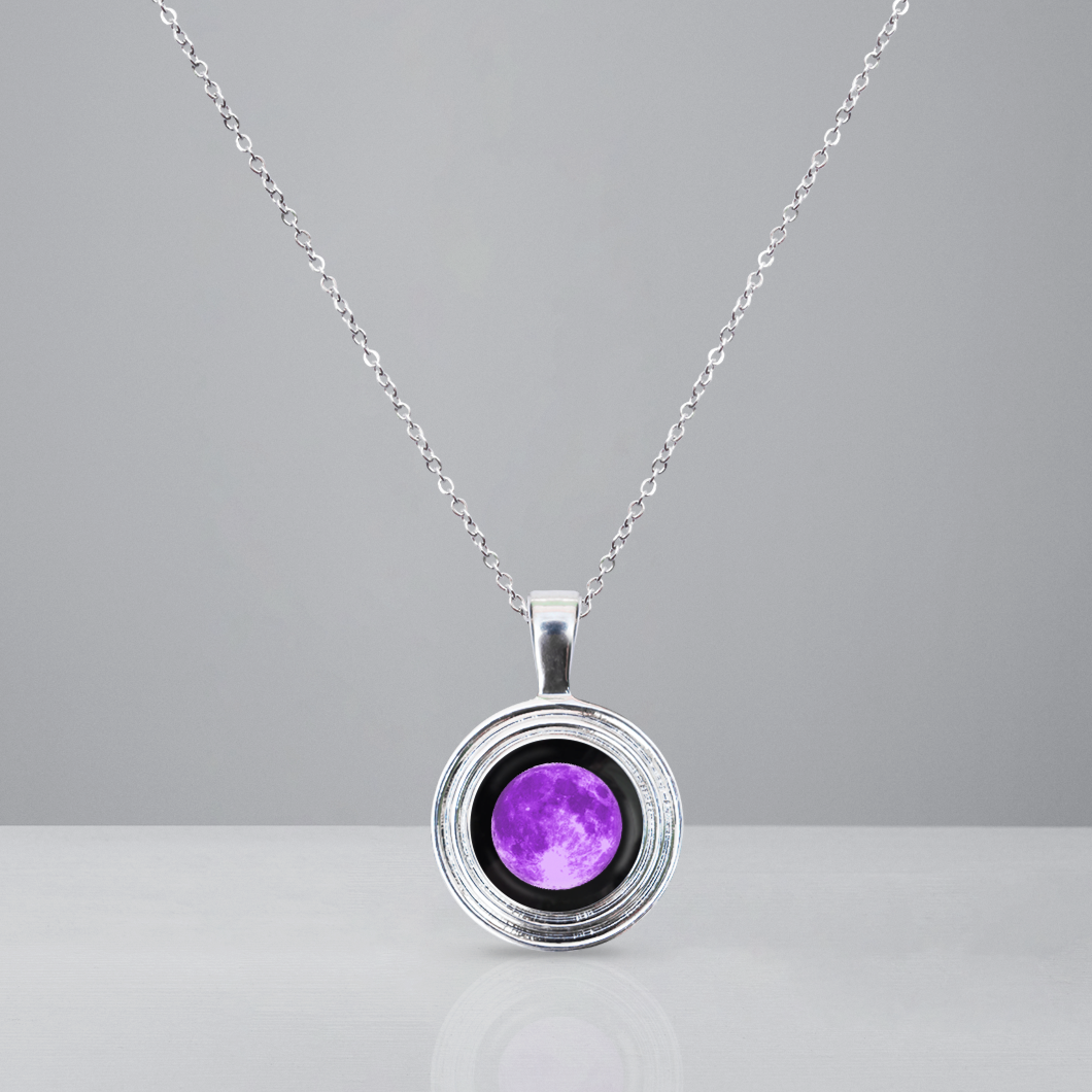 Knight Link Chain in Purple