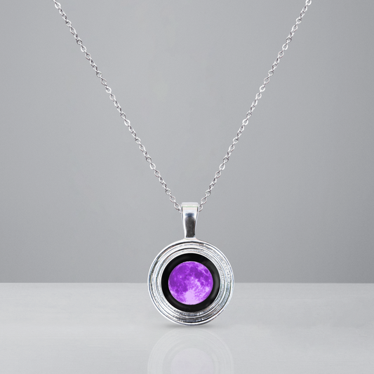 Knight Link Chain in Purple