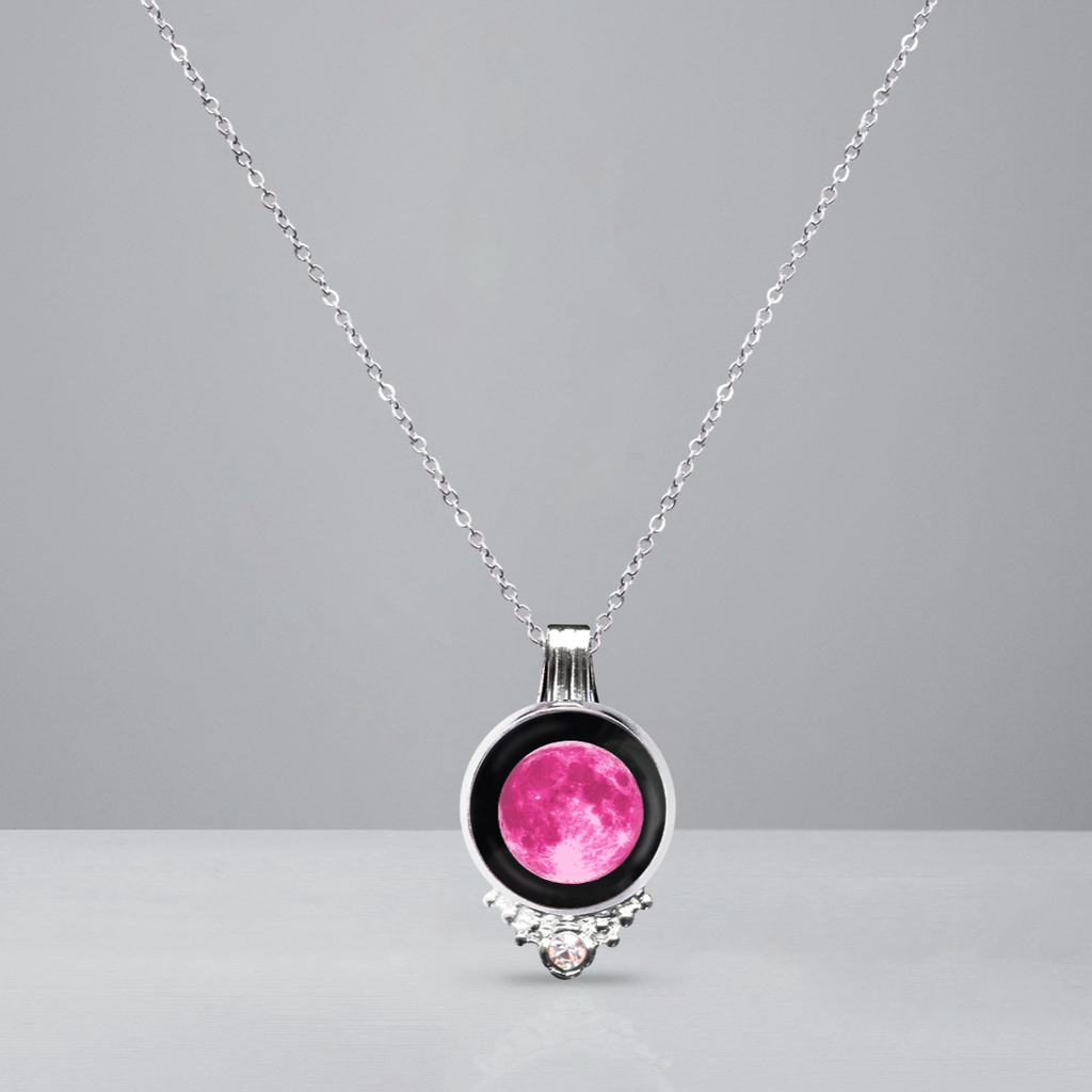 Pink Charm Link Chain