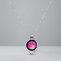 Pink Charm Link Chain