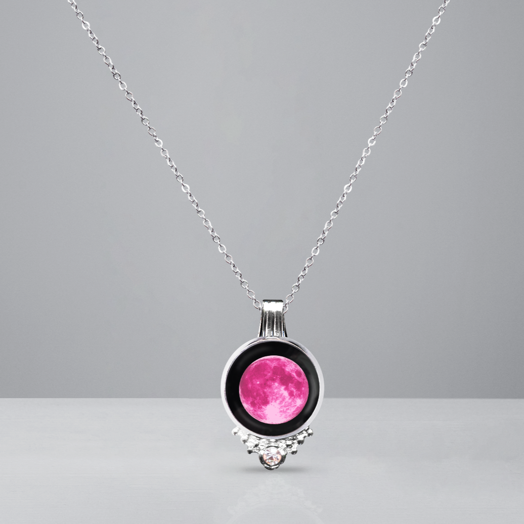 Pink Charm Link Chain
