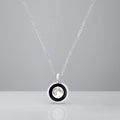 Thick Birth Moon Necklace (Male)