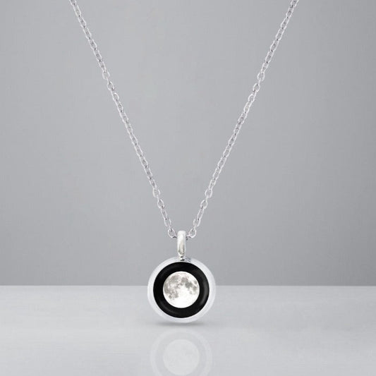 Thick Birth Moon Necklace (Male)