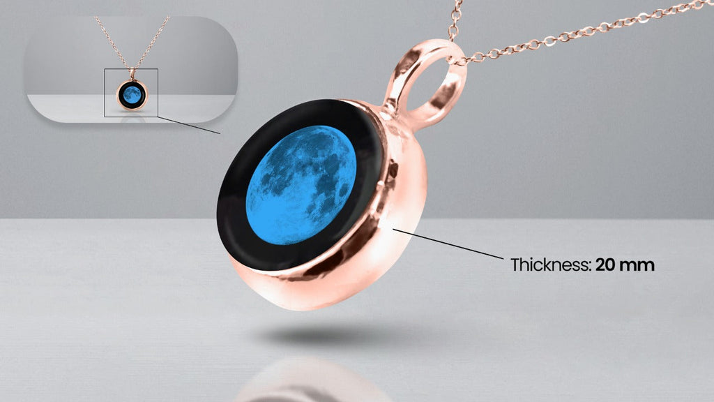 Classic RoseGold in Blue