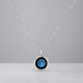 Blue Classic Link Necklace