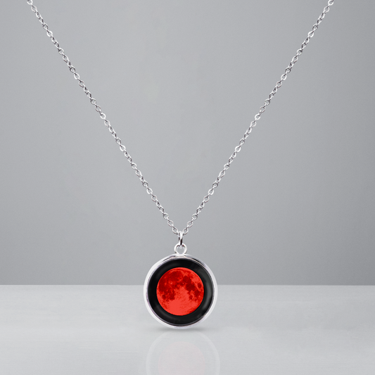 Red Moon Link Chain