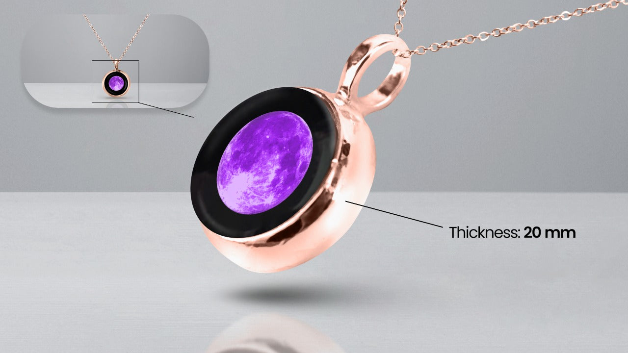 Classic RoseGold in Purple