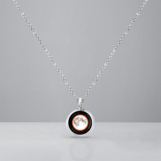 Solar Eclipse Classic Link Chain
