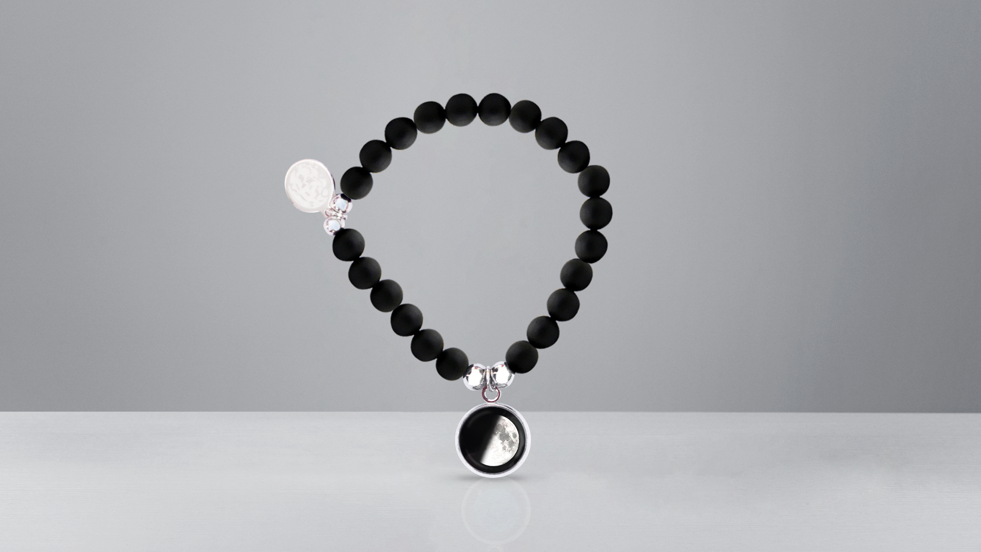 Find Your Moon - Bracelet Black