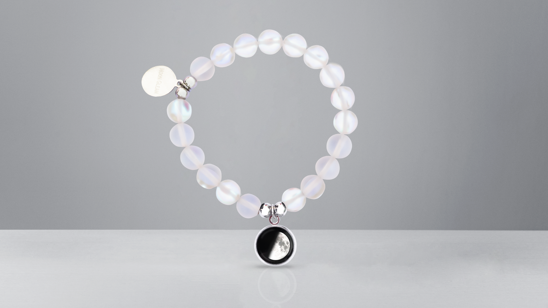 Find Your Moon - Bracelet White