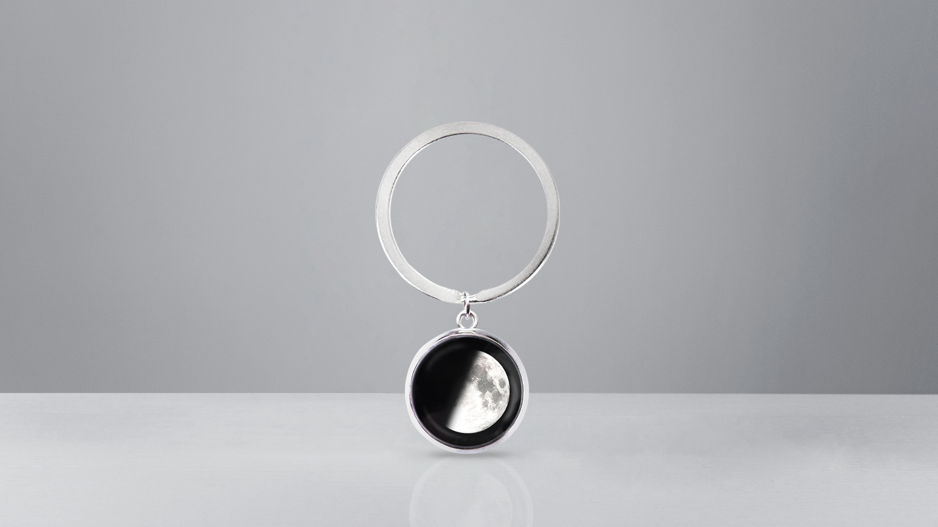 Find Your Moon - Key Chain