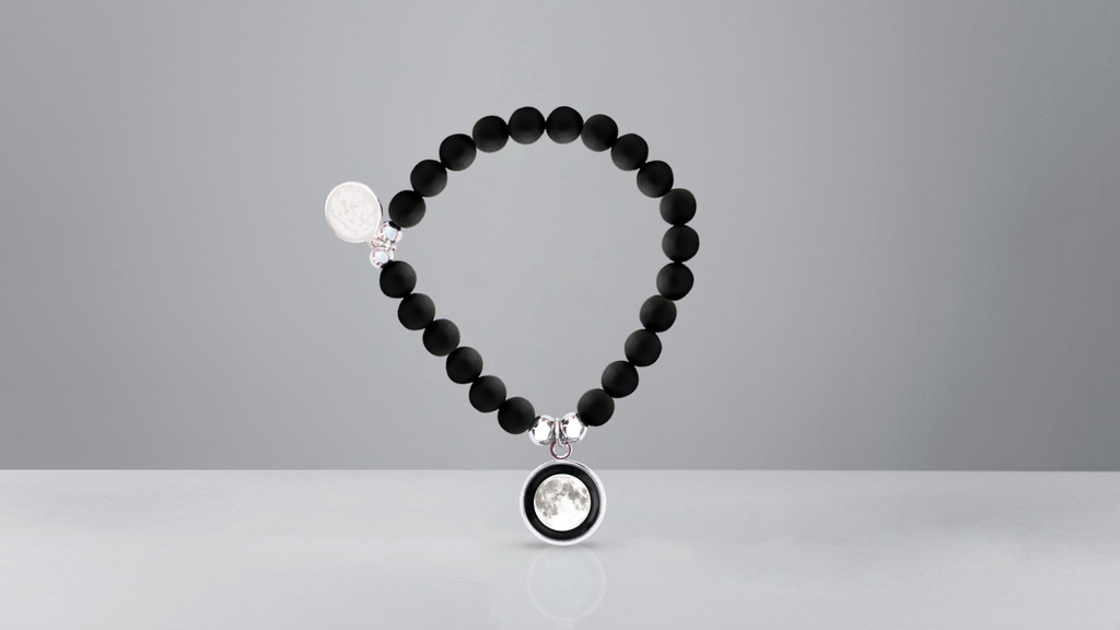 Find Your Moon - Bracelet Black