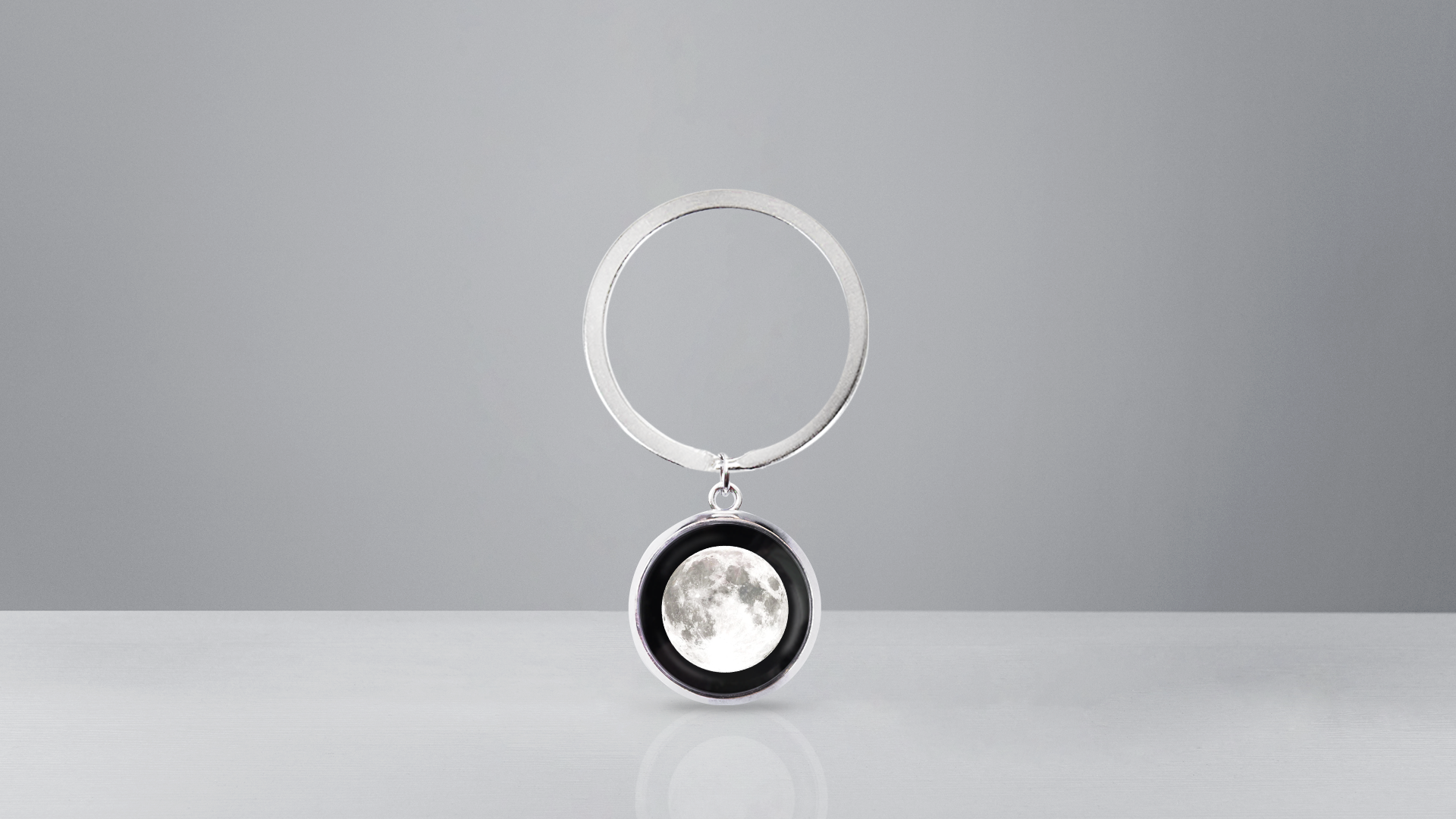 Find Your Moon - Key Chain