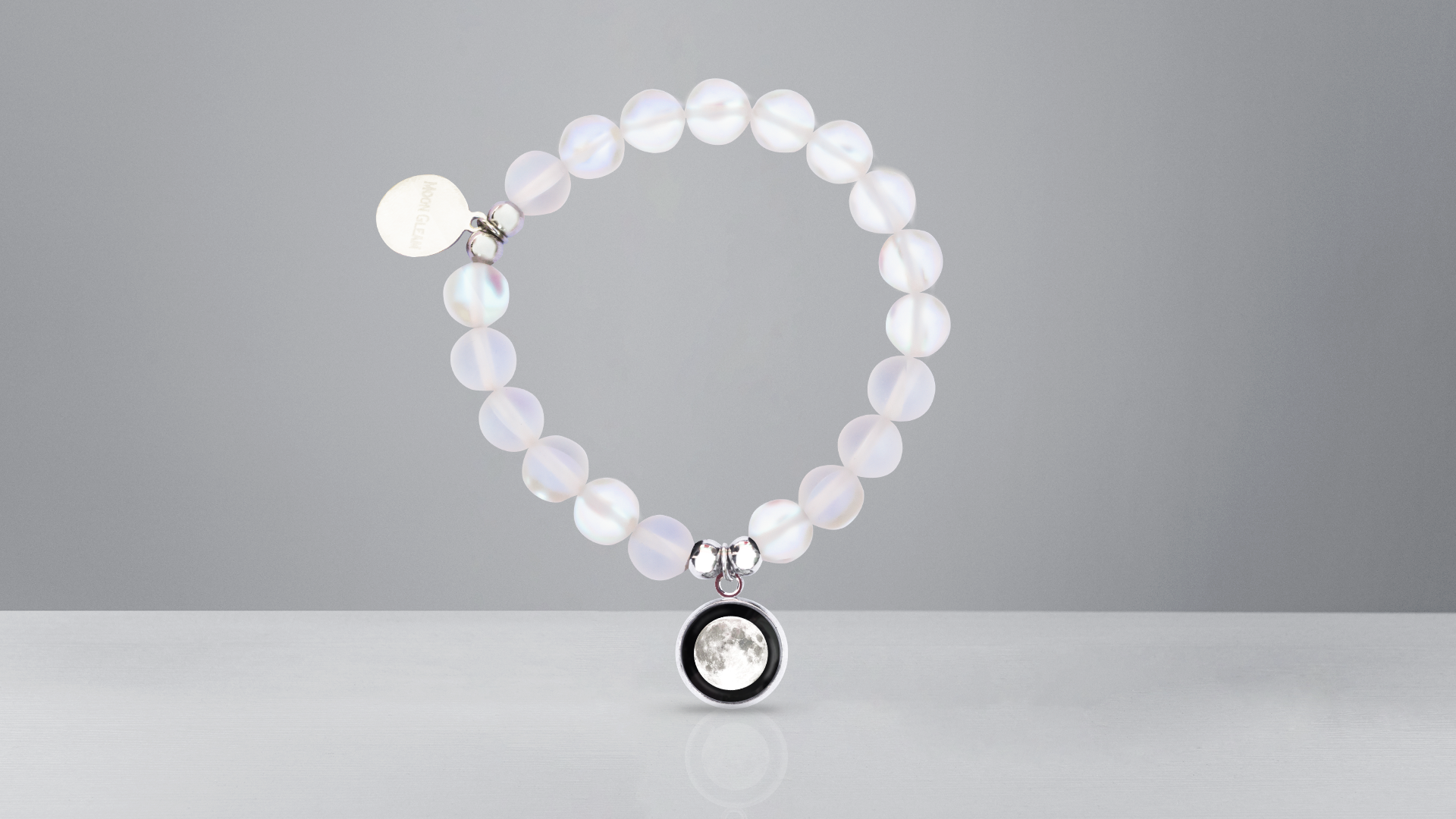 Find Your Moon - Bracelet White