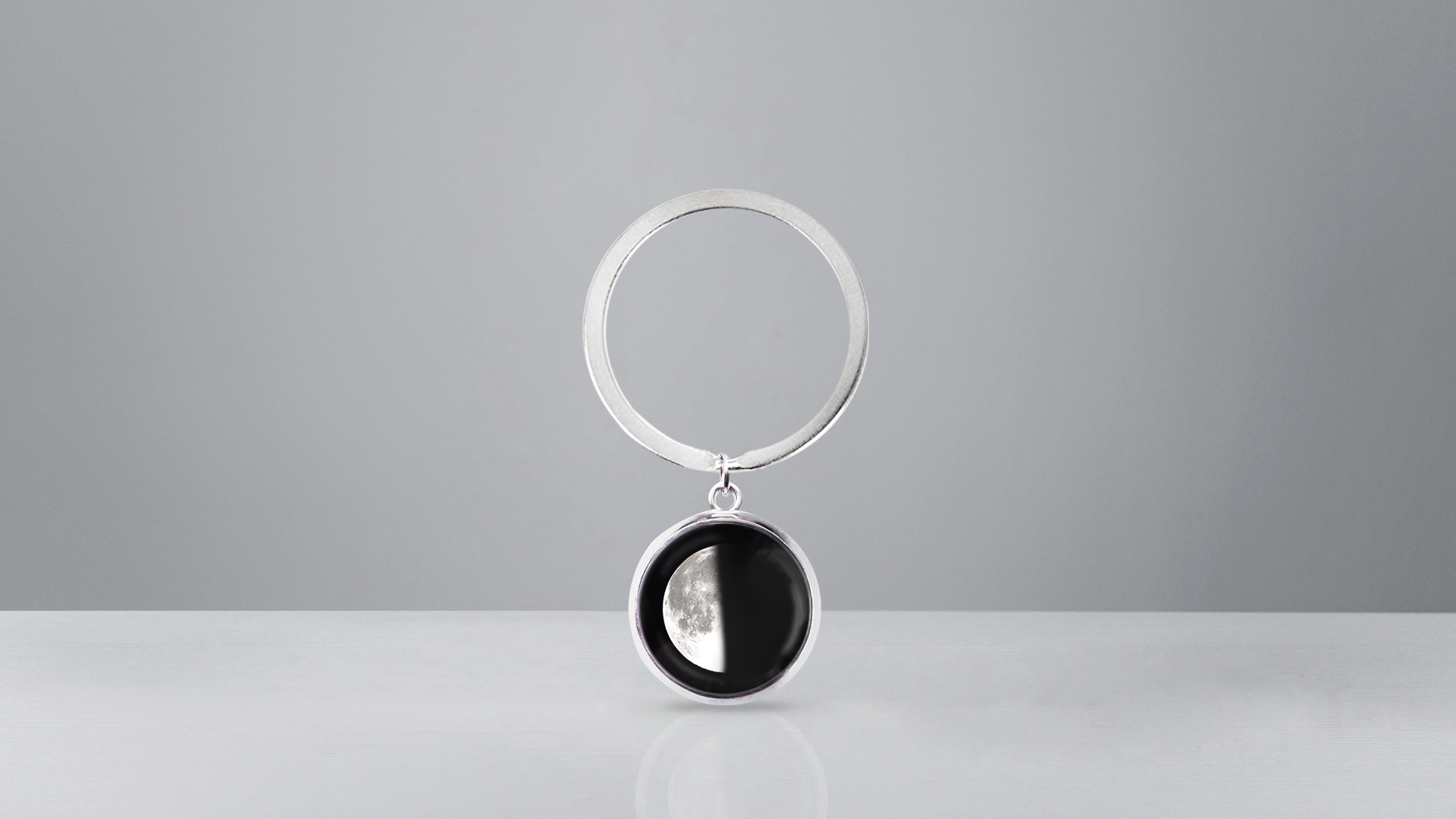 Find Your Moon - Key Chain