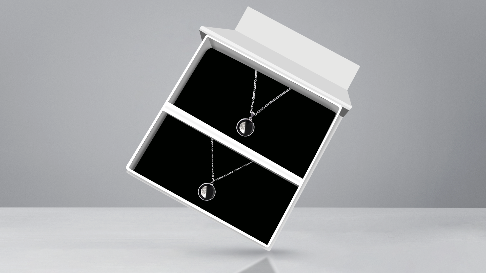 Find Your Moon - Locket Set