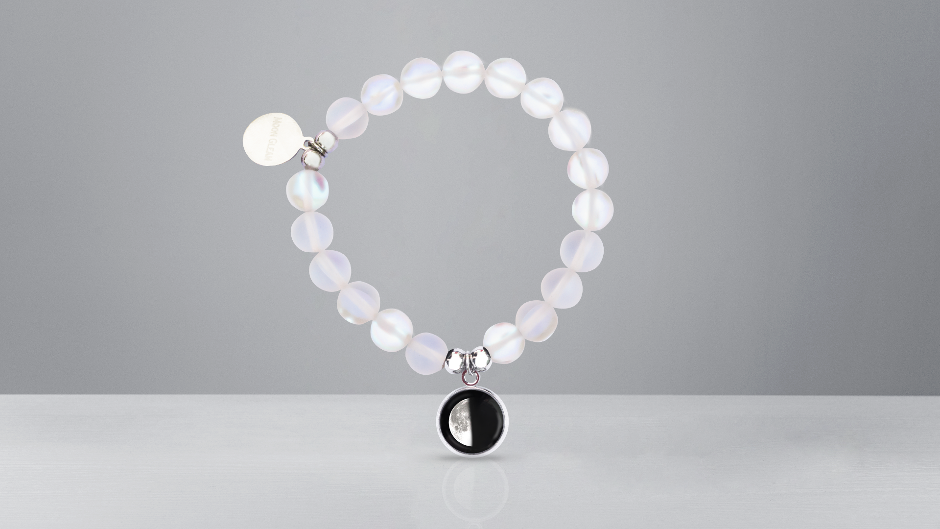 Find Your Moon - Bracelet White