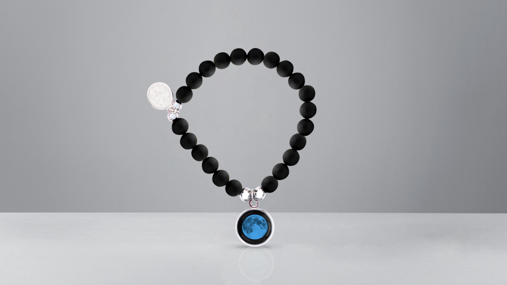 Find Your Moon - Bracelet Black