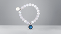 Find Your Moon - Bracelet White