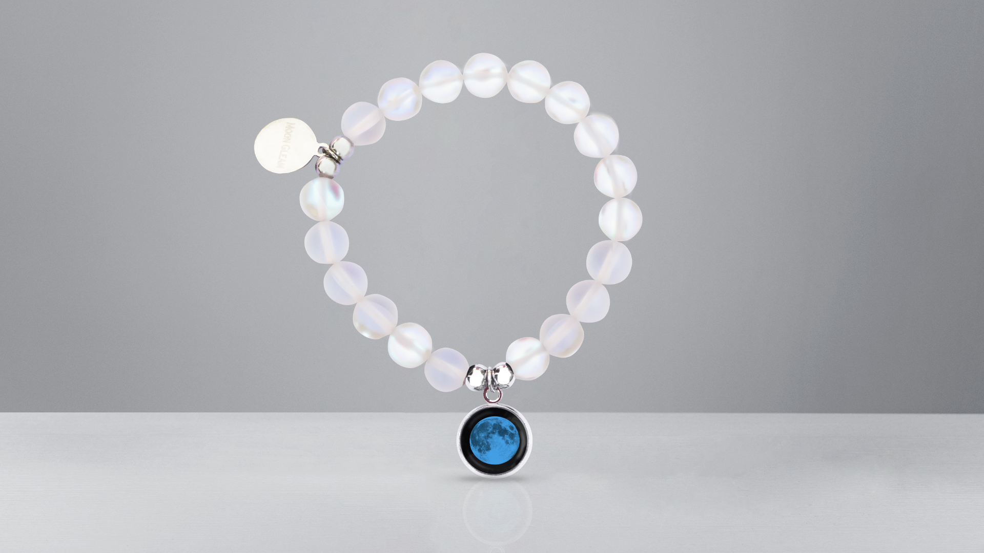 Find Your Moon - Bracelet White