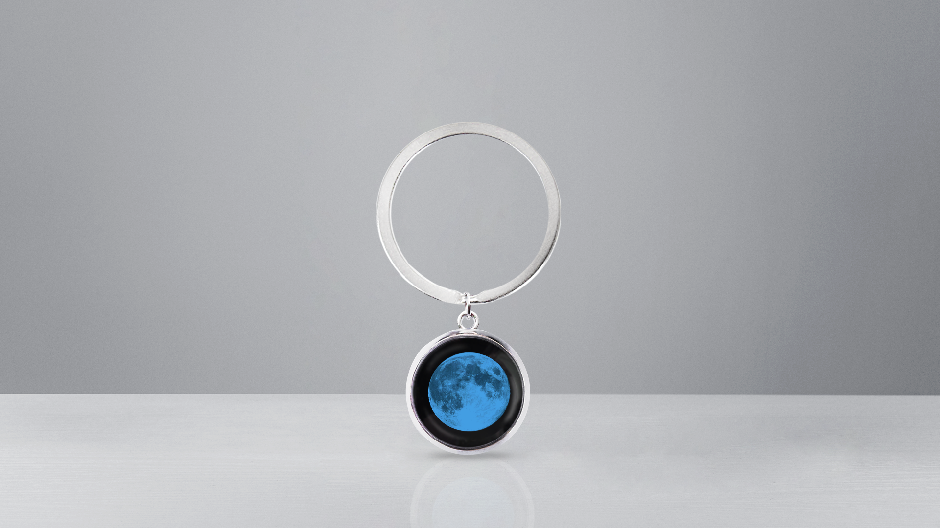 Find Your Moon - Key Chain