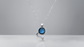 Find Your Moon - Locket Heart