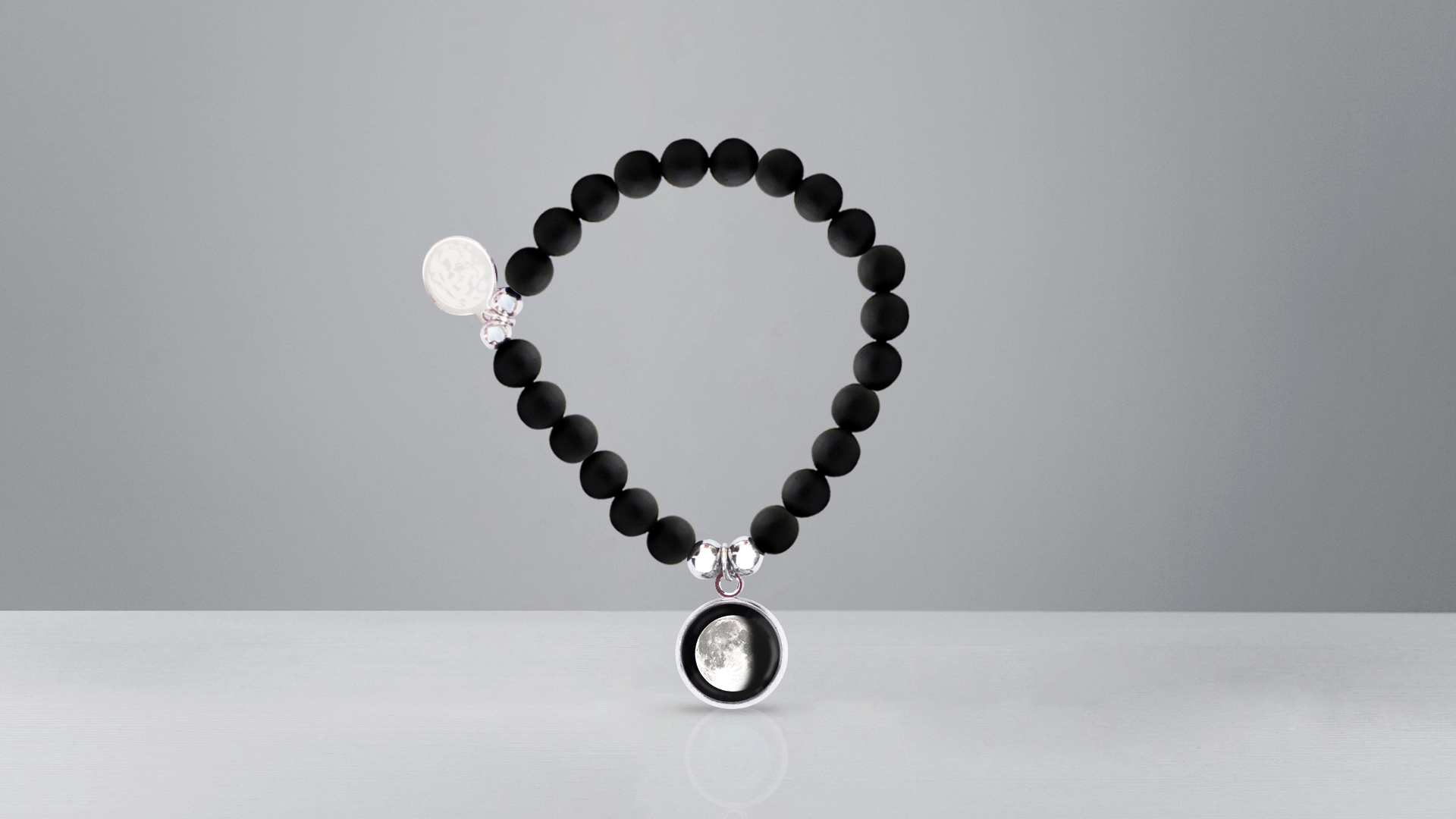 Find Your Moon - Bracelet Black
