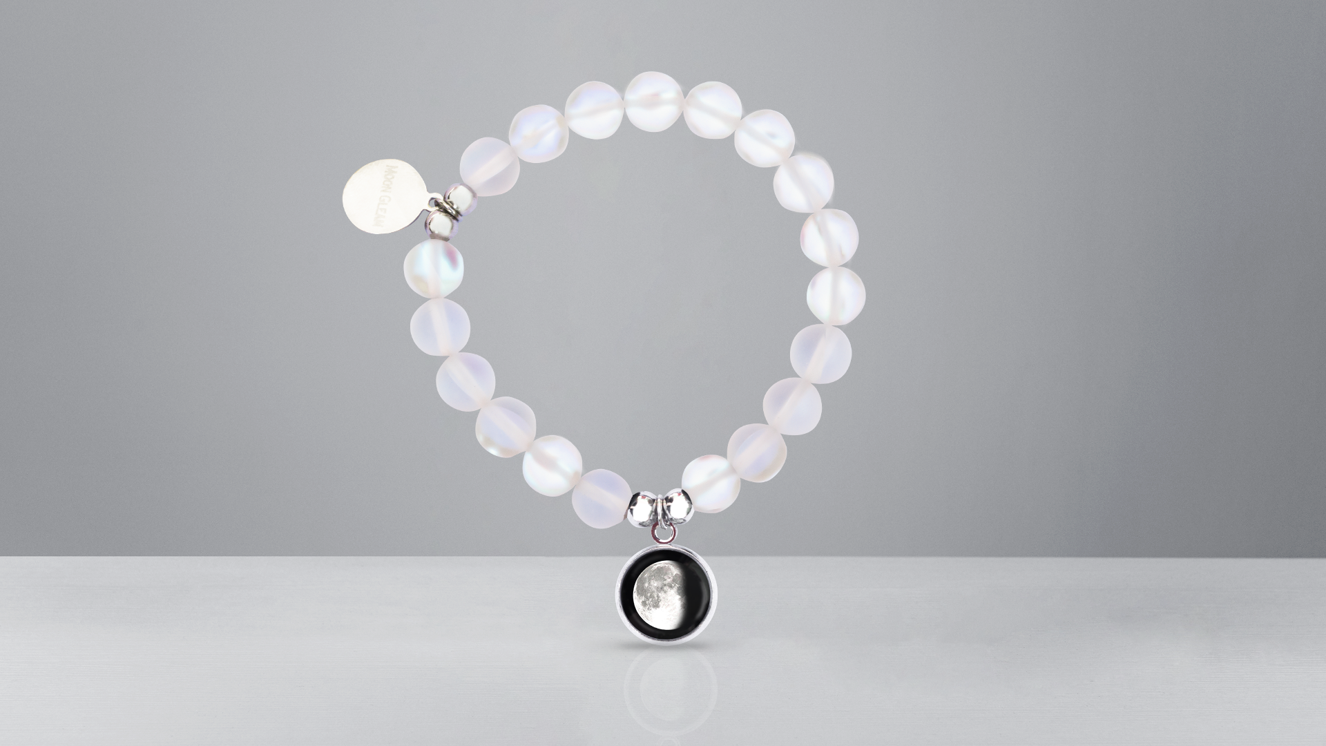 Find Your Moon - Bracelet White