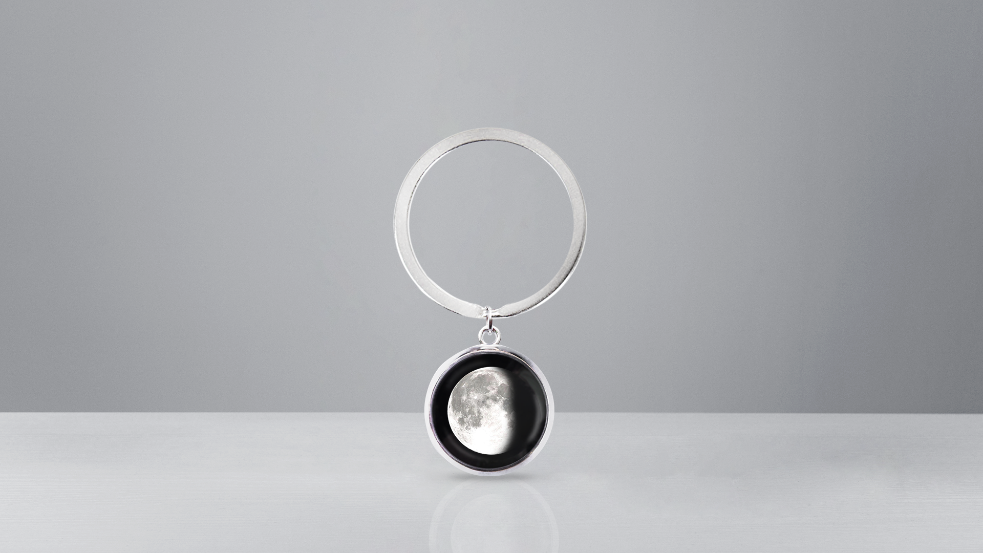 Find Your Moon - Key Chain