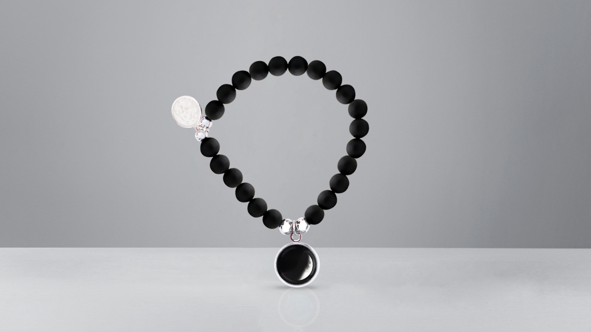 Find Your Moon - Bracelet Black