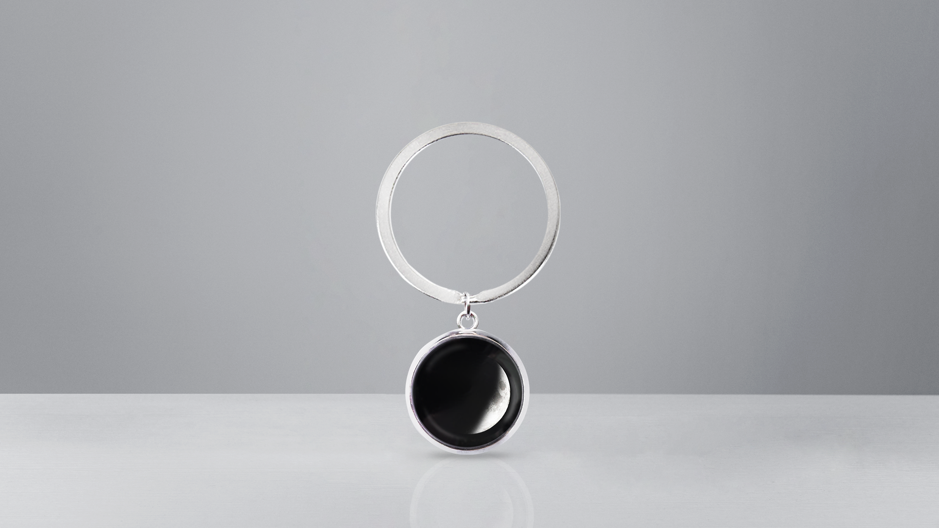 Find Your Moon - Key Chain