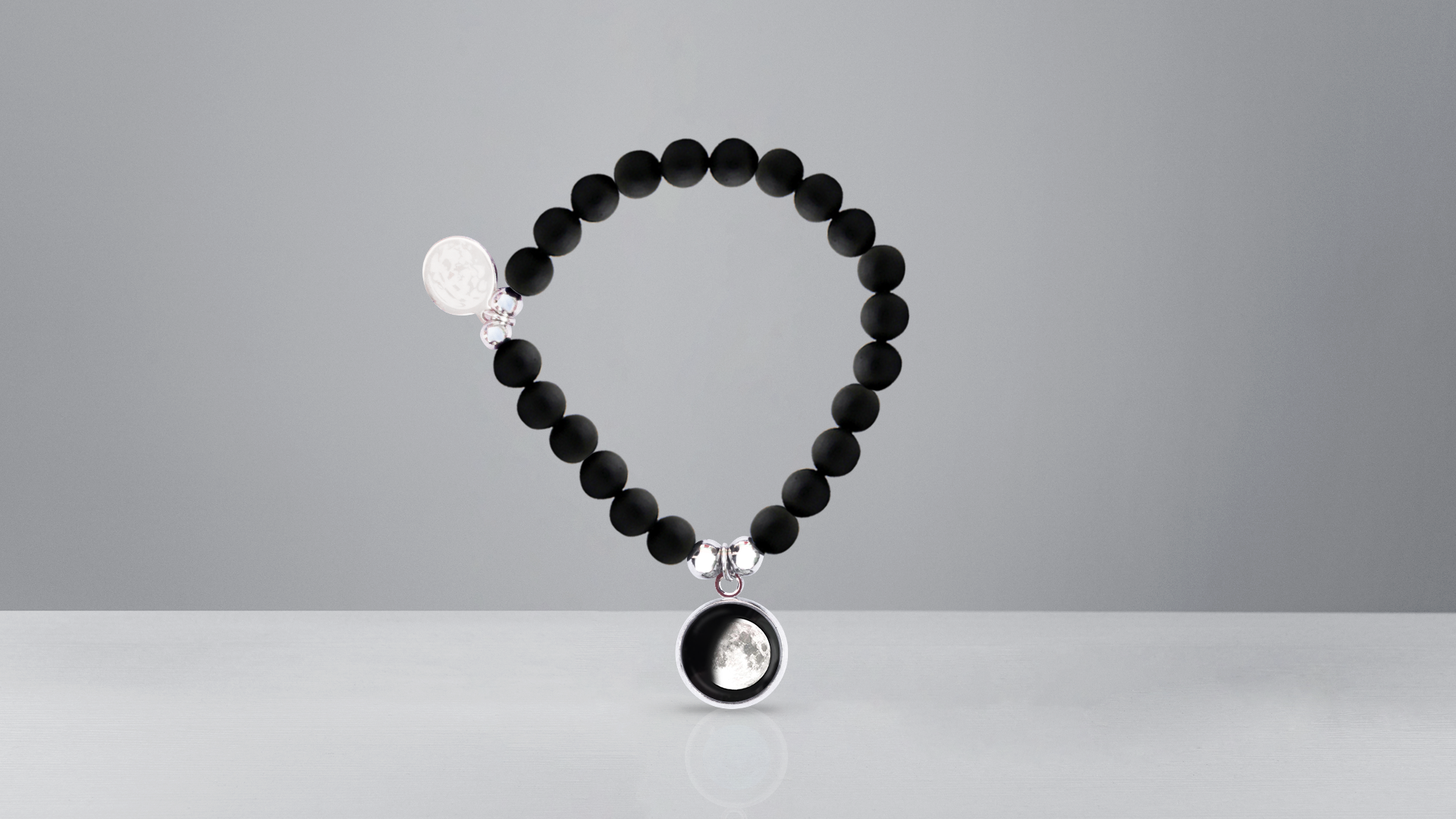 Find Your Moon - Bracelet Black