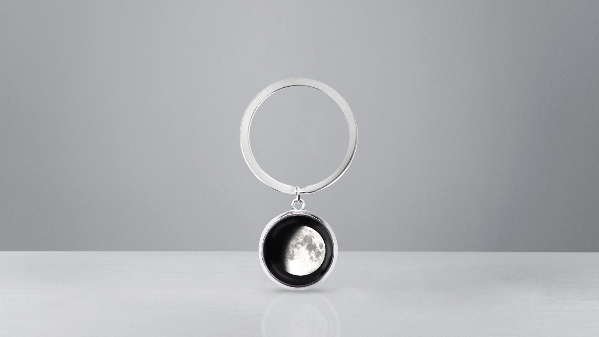 Find Your Moon - Key Chain