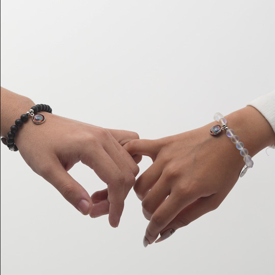 Solar Eclipse Lovers in wrists