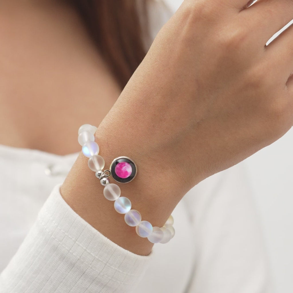 Aurora Bracelet in Pink