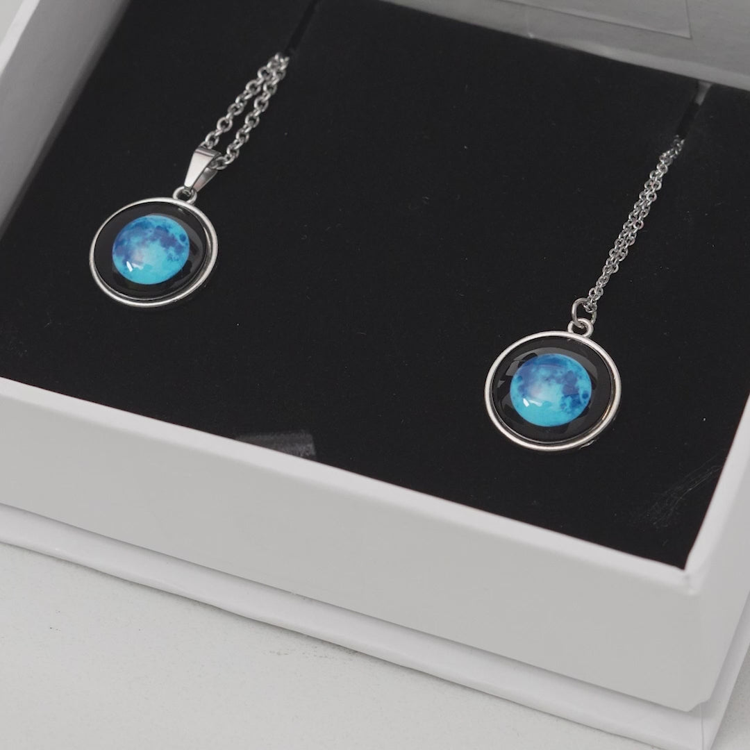 Blue Necklace Set