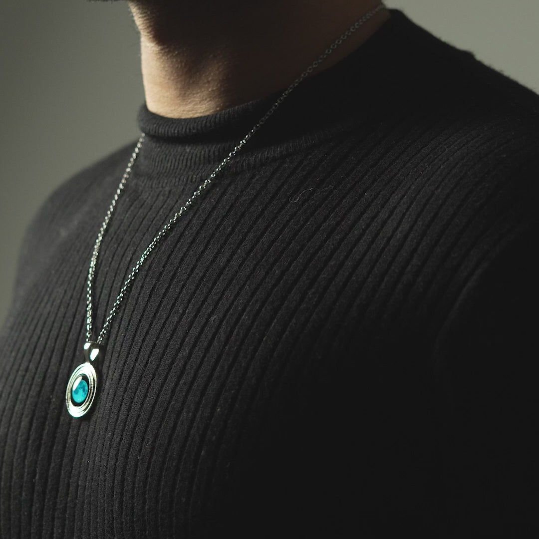 Knight Nova Chain in Blue