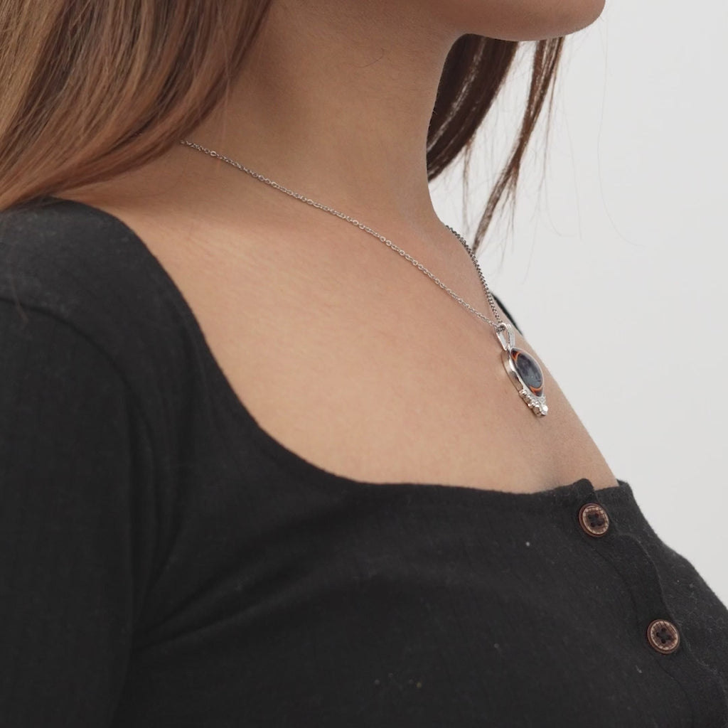 Solar Eclipse Charm Link Chain