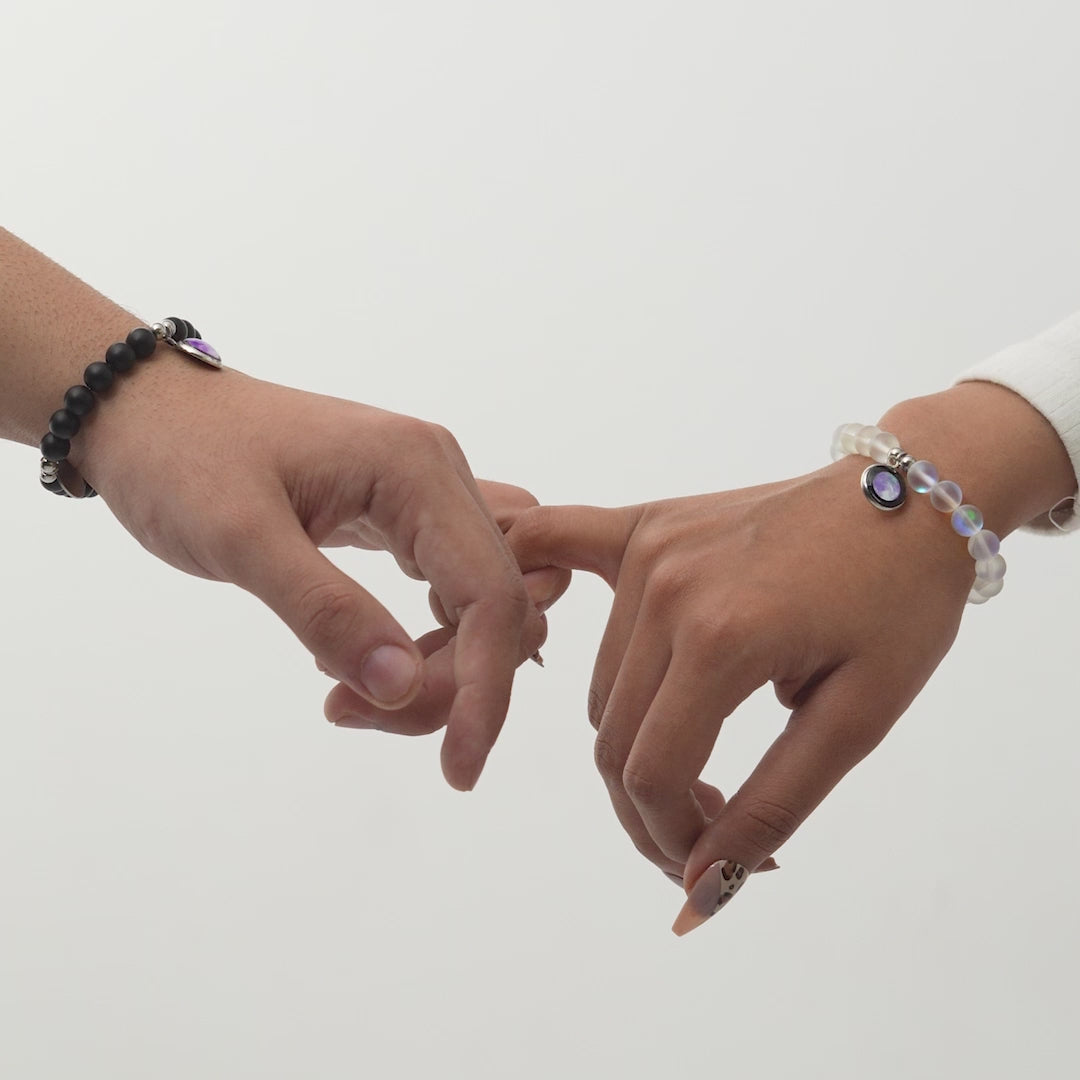 Purple Lovers in wrists