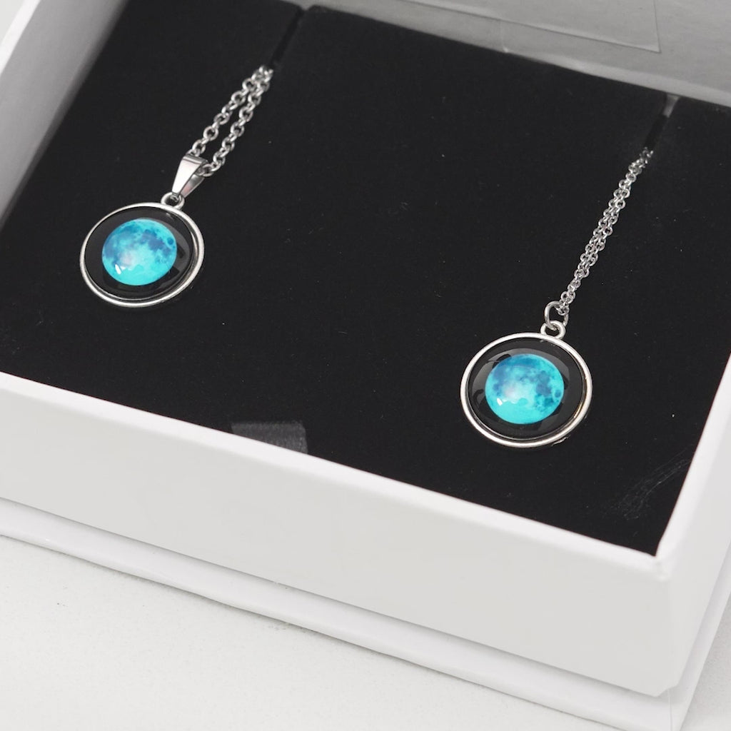 Blue Necklace Set